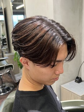 スキルセカンドハウス 天神(SKILL SECOND HOUSE) センターパート 縮毛矯正