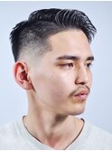 スキンフェード×7:3スタイル