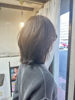 アンサンブル(ensemble)&nbsp;ぱっつん外ハネワンレン