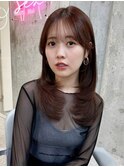 イメチェン×美髪[ワイドバング/韓国/新宿/顔まわり]