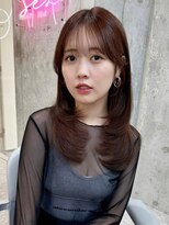 ルームバイシー 新宿(Loom. by Sea)&nbsp;イメチェン×美髪[ワイドバング/韓国/新宿/顔まわり]