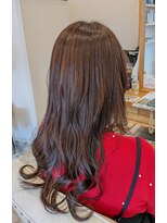 アン(an) チルココア×ロングレイヤー