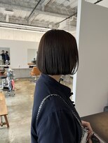 テフ(tefu) シンプルボブ