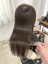 美髪専門サロン バイ マイル(美髪専門サロン by mile)&nbsp;【髪質改善カラー】アルカリ酸熱トリートメント
