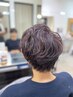 ダメージレスのコスメパーマ※カット代込み　10%off