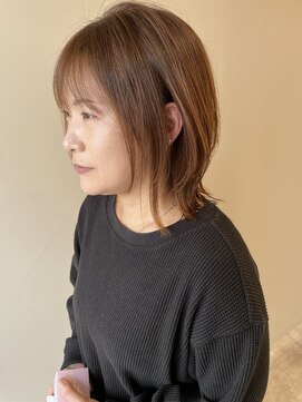 ヴァンカウンシル 伊那(VAN COUNCIL) 【ウルフ風ミディアムヘア】