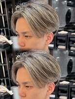 髪屋 紬 メンズ/メンズパーマ/メンズカット/ハイライト