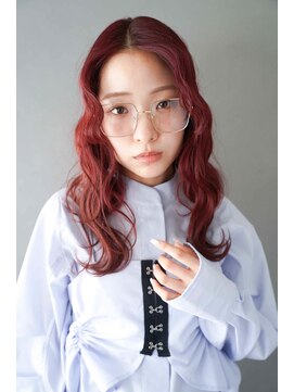 シェル 吉祥寺(shell) くびレイヤーエモージュシルキーベージュデザインカラー/吉祥寺