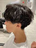 ロルカ 池袋店(Rolka)&nbsp;【シャドウパーマ】マッシュ/メンズパーマ/メンズカット/池袋