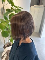 ギネス(Giness)&nbsp;シルキーストレートボブ