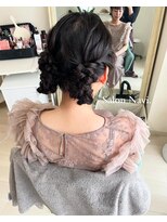 サロンナビ(Salon Navi)&nbsp;お洒落ツインhair/お呼ばれヘアセット/結婚式