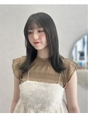 韓国スタイル/透明感カラー/髪質改善トリートメント