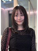 姫カットレイヤー/レイヤーカット/韓国風巻き/顔周り/表参道