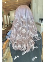 ラグーン(LAGOON)&nbsp;ホワイトミルクティーベージュ/バレイヤージュ/ケアブリーチ