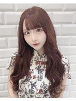 リルミー ミュエナ 大須 矢場町(Lilme myuena)&nbsp;アイドルぱっつん前髪×ピンクショコラ