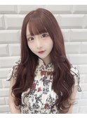 アイドルぱっつん前髪×ピンクショコラ