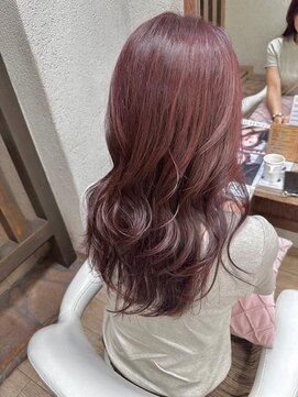 ヘアーアンドメイク アズール 浦和店(Hair&Make Azur) カシスピンク