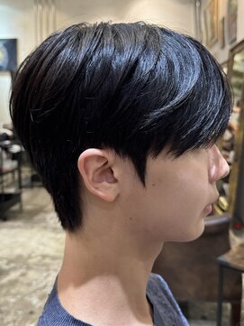 ノラ ヘアーサロン(NORA HAIR SALON) 韓国マッシュカルマパーマニュアンスパーマダウンパーマ