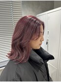 ブリーチで作るラベンダーカラー　(池袋東口/髪質改善)