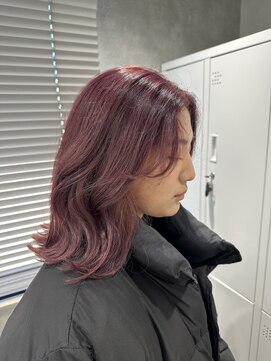 ジーナ 池袋(Zina) ブリーチで作るラベンダーカラー　(池袋東口/髪質改善)