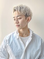 シウン(SIUN.)&nbsp;メンズホワイトベージュ