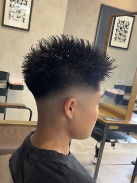 フレイム(FLAME) スパイキーショートフェード東区新潟駅