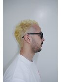 メンズカットアップバングスパイキーショート（ヌマタユウト）40