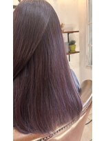 ヴィアンカ(Vianca)&nbsp;シークレットハイライト×ディープラベンダー