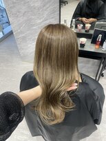 ルクス(Luxs)&nbsp;【ブリーチ無しオリーブ】