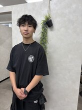 テーラヘアー 蘇我2号店(TELA HAIR) 蒔田 翔大