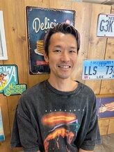 アース 津田沼店(HAIR&MAKE EARTH) 森正弘 縮毛矯正