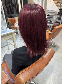 ベル(Belle) ワインレッド