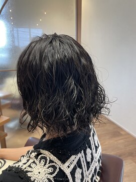 シュエット(chouette) 【プードルパーマ】