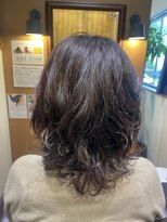 チアー ヘアリラクゼーション(cheer HAIRRELAXATION)&nbsp;パーマスタイル