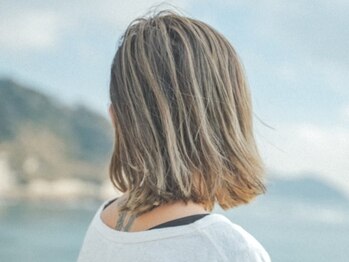 リットバイディア 茅ヶ崎(Lit by diar)の写真/人気No.1のハイライトで上品な湘南styleに...［茅ヶ崎/ハイライト/髪質改善/ヘッドスパ/白髪ぼかし］