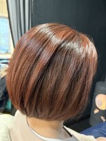 ナゴミ(NAGOMI)&nbsp;髪質改善／ツヤツヤショートボブ