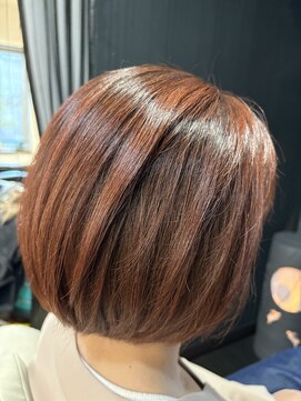 ナゴミ(NAGOMI) 髪質改善/ツヤツヤショートボブ