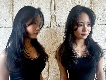 リンク 本店(RINK)の写真/【岐阜】韓国風のレイヤーカットで小顔見せ効果◎丁寧なカウンセリングで似合わせスタイルをご提案します♪