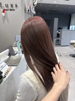 ルクス(Luxs)&nbsp;ピンクブラウン/ベージュ/ミルクティー