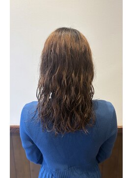 サク 馬橋店(Saku) スパイラルパーマ