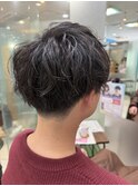 マッシュパーマ