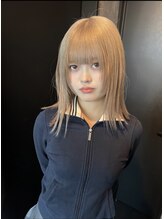 シンシェアサロン 原宿店(Qin shaire salon)&nbsp;hibiki 