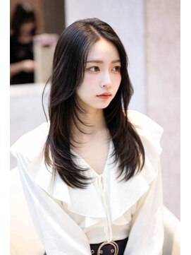 韓国レイヤー/髪質改善/似合わせ/顔周り