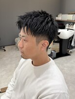 グニー(gunii)&nbsp;メンズショート/アップバング