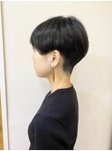 【morio成増/一戸】大人かわいい刈り上げショート