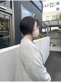 【大森 智博】ショートボブ/丸みショート/イルミナカラー