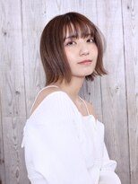 サンドパールス 仙台店(sand PALCE)&nbsp;外ハネボブ/くびれ/切りっぱなし