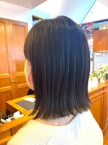 DAMANI 表参道 髪質改善/ヘッドスパ/ハイライト/白髪染め/白髪ぼかし/縮毛矯正&nbsp;似合わせカット/ミディアムレイヤーカット[表参道駅]