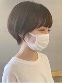 《はまだ　かんた》コンパクトマッシュショート！
