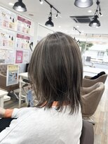 リゴレット 春日部東口店(RIGOLETTO)&nbsp;ボブレイヤー×ハイライト